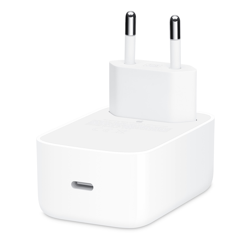 40W Dynamic Power Adapter mit 60W Max, Weiß, USB-C