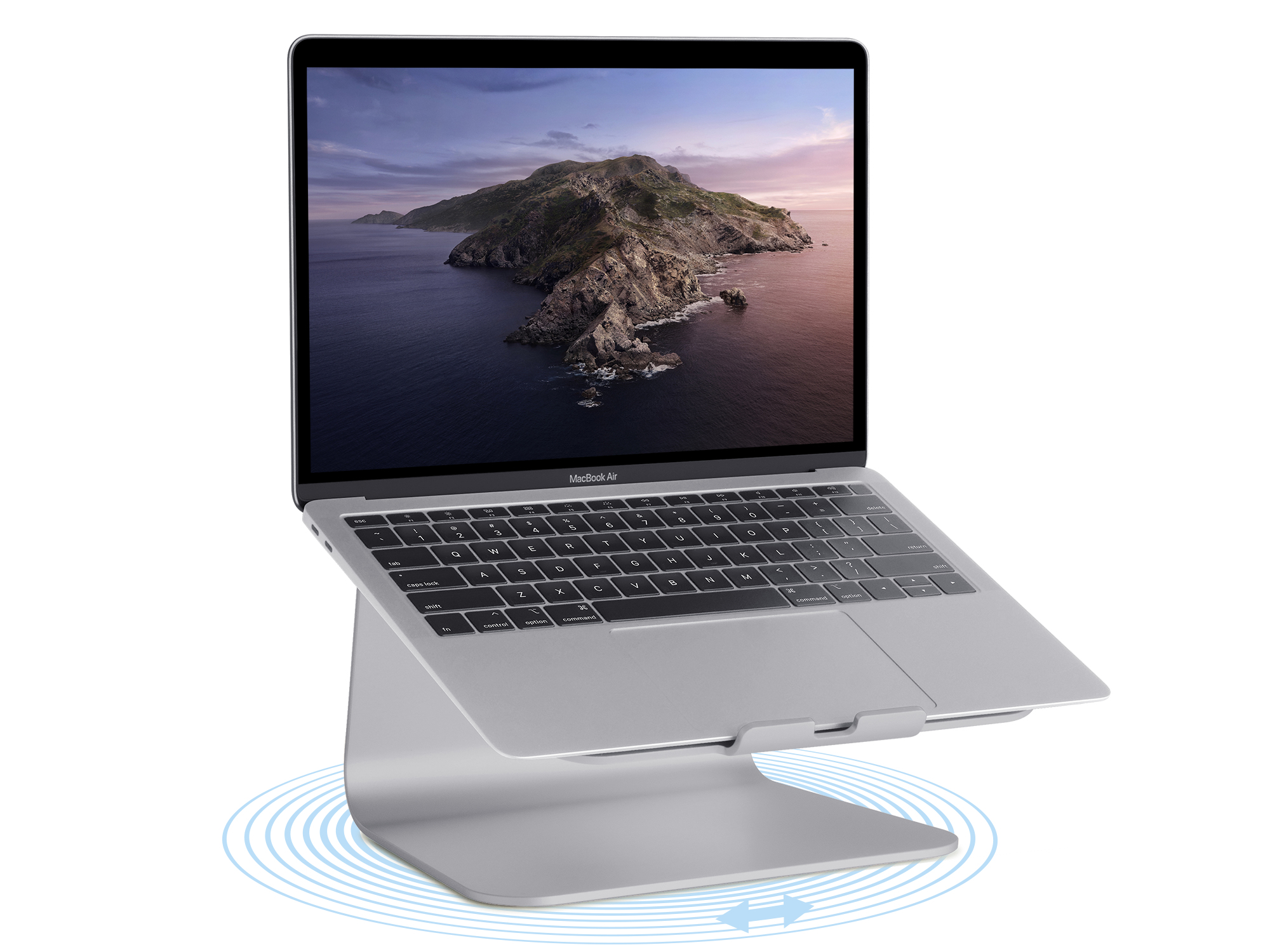 Rain Design mStand360, Notebook-Ständer, Space Grau