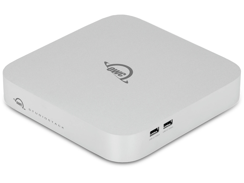OWC Studio Stack Thunderbolt 5 Stapelbares Erweiterungsgehäuse