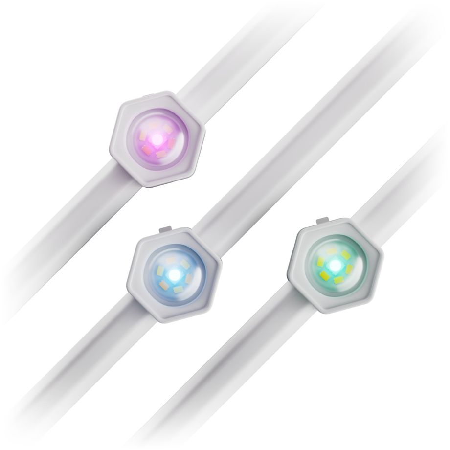 Nanoleaf Multicolor Außenwandleuchten Starterpack 15 m