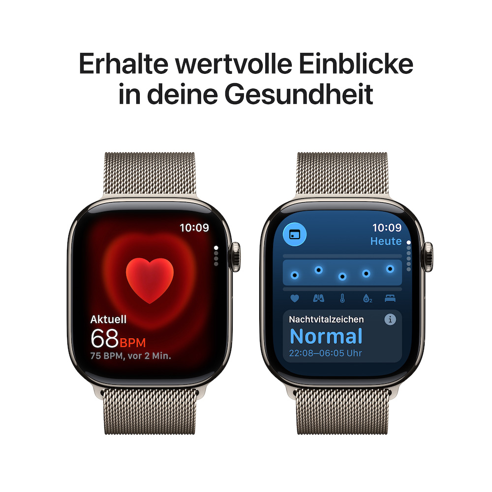 Apple Watch Series 11 Milanaise Loop