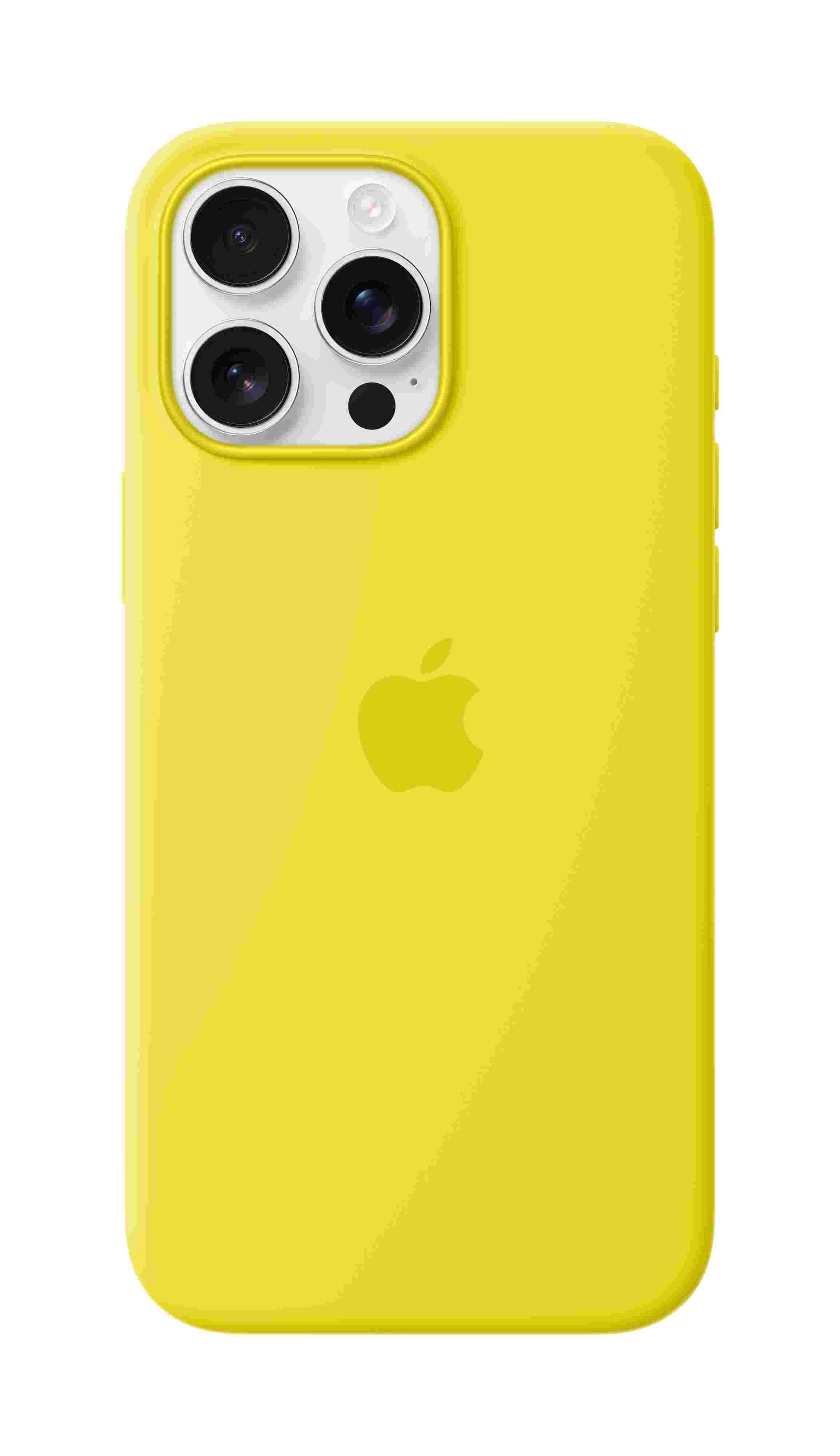 Apple iPhone 16 Pro Max Silikon Case mit MagSafe