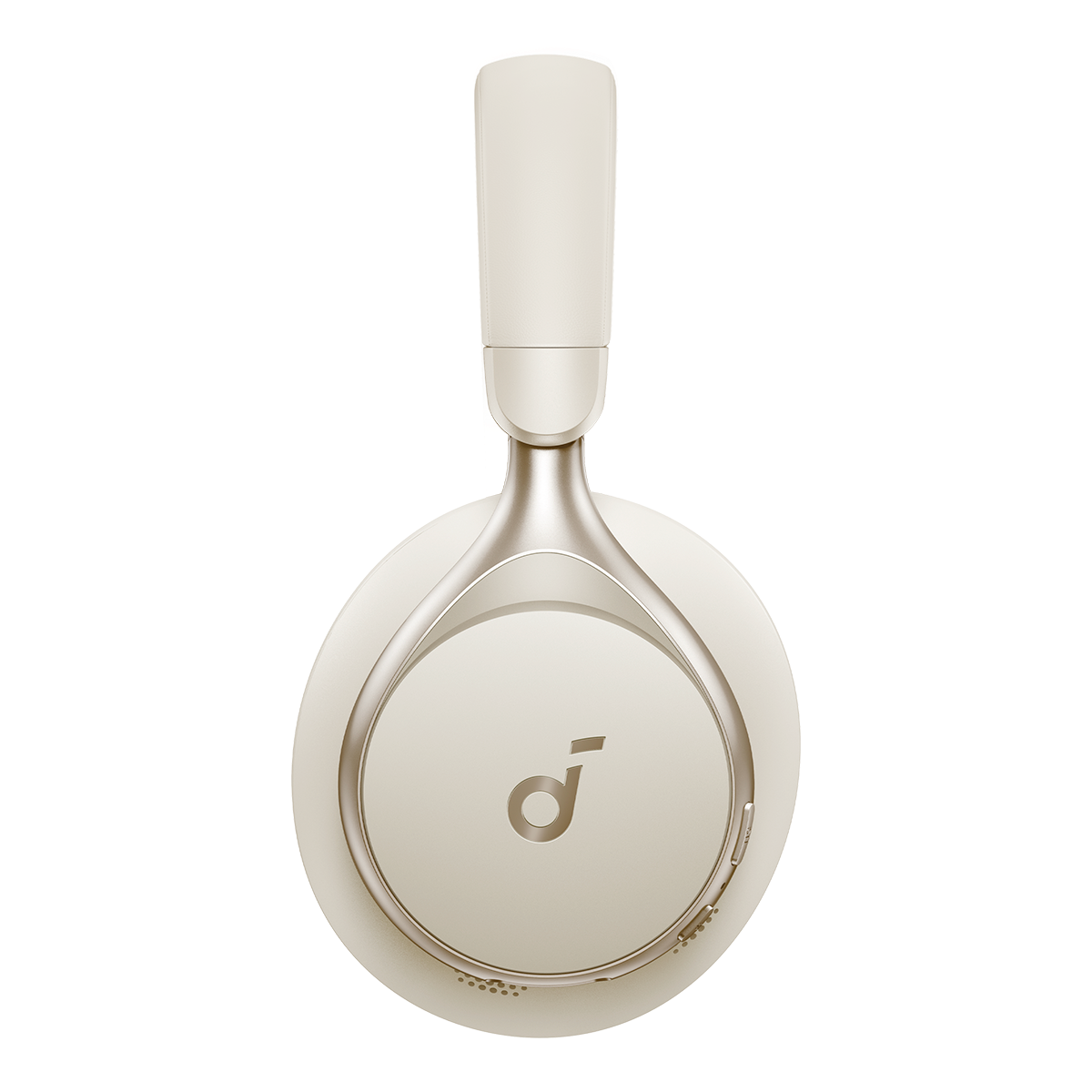 Anker Soundcore Space One, Wireless Over-Ear Kopfhörer, Creme
