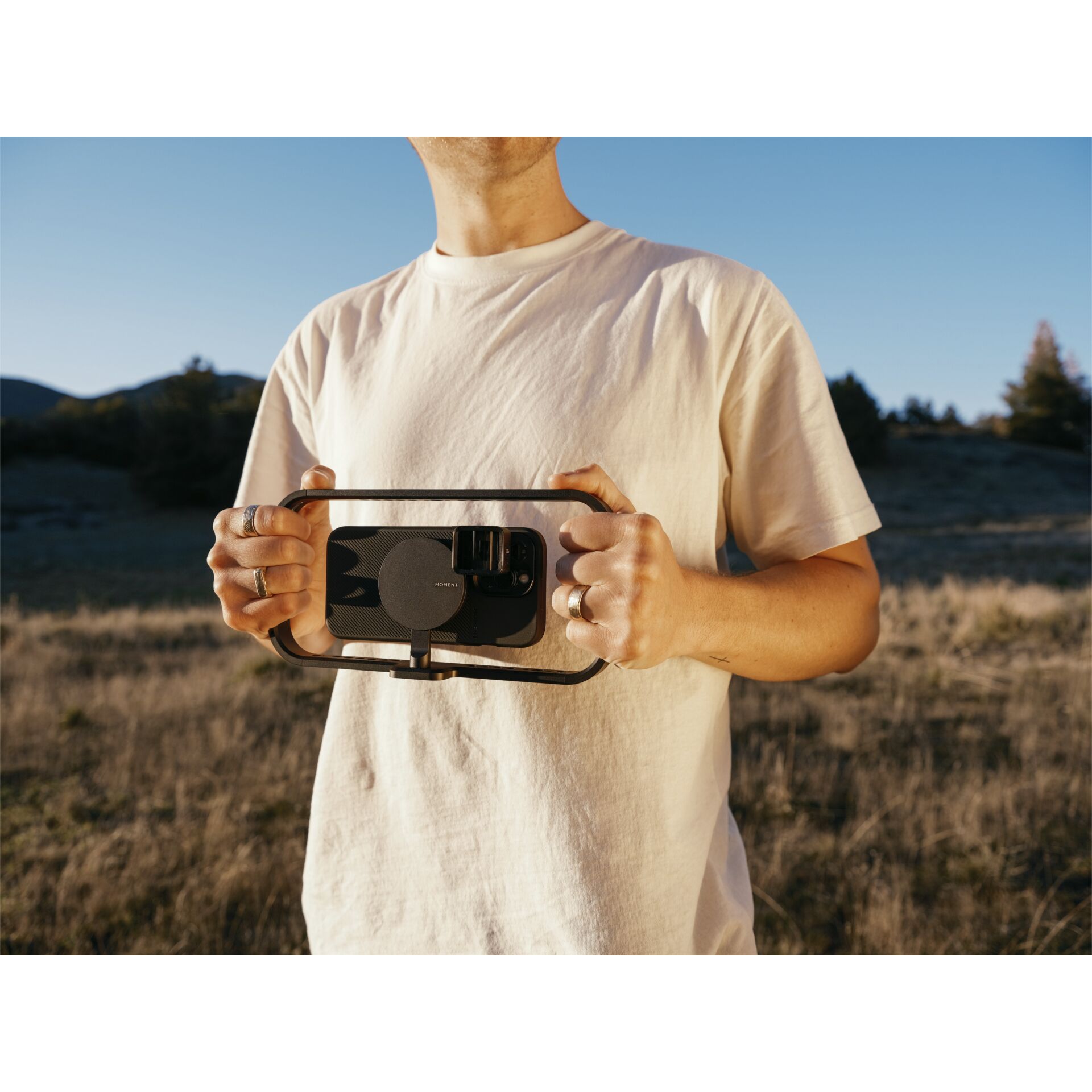 Moment Mobile Filmmaker Cage für MagSafe