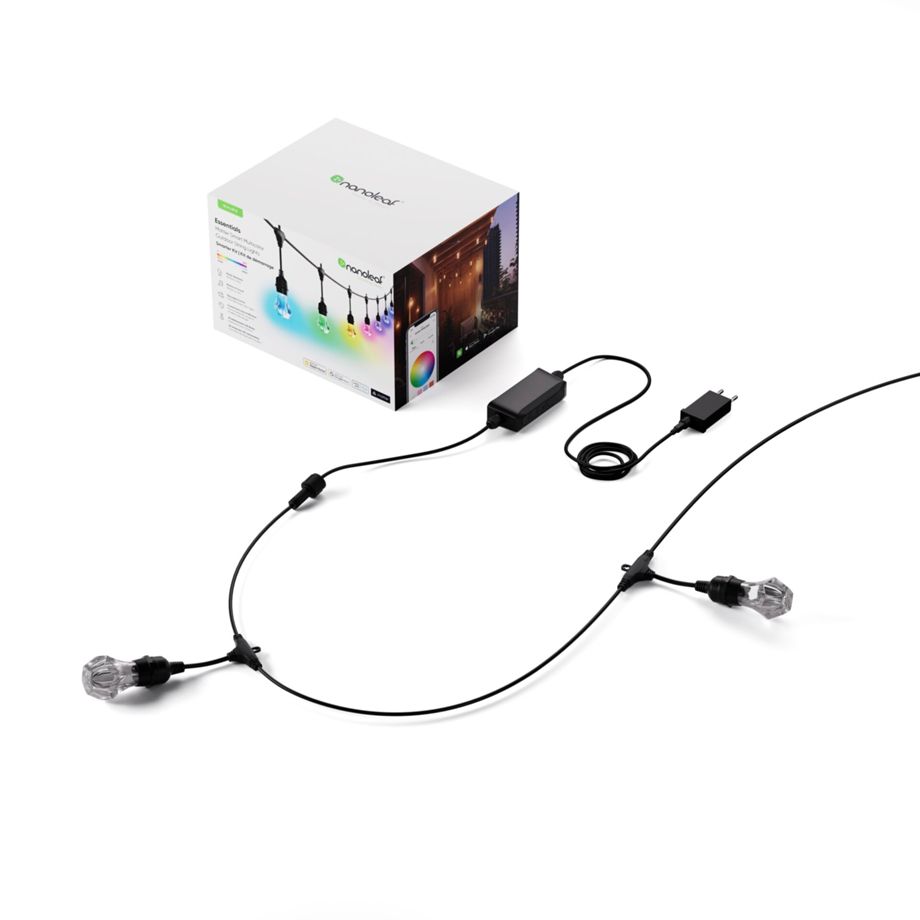 Nanoleaf Essentials Matter Smart Outdoor String Light Starter