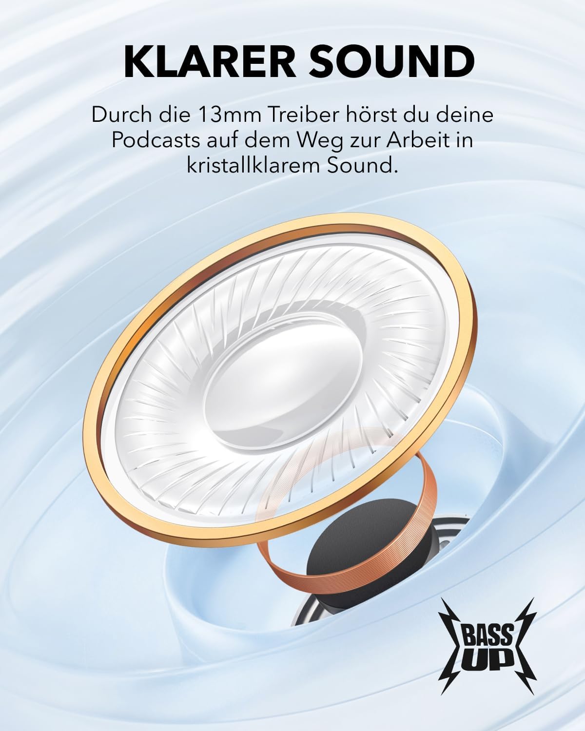 Soundcore K20i Semi In-Ear Kopfhörer