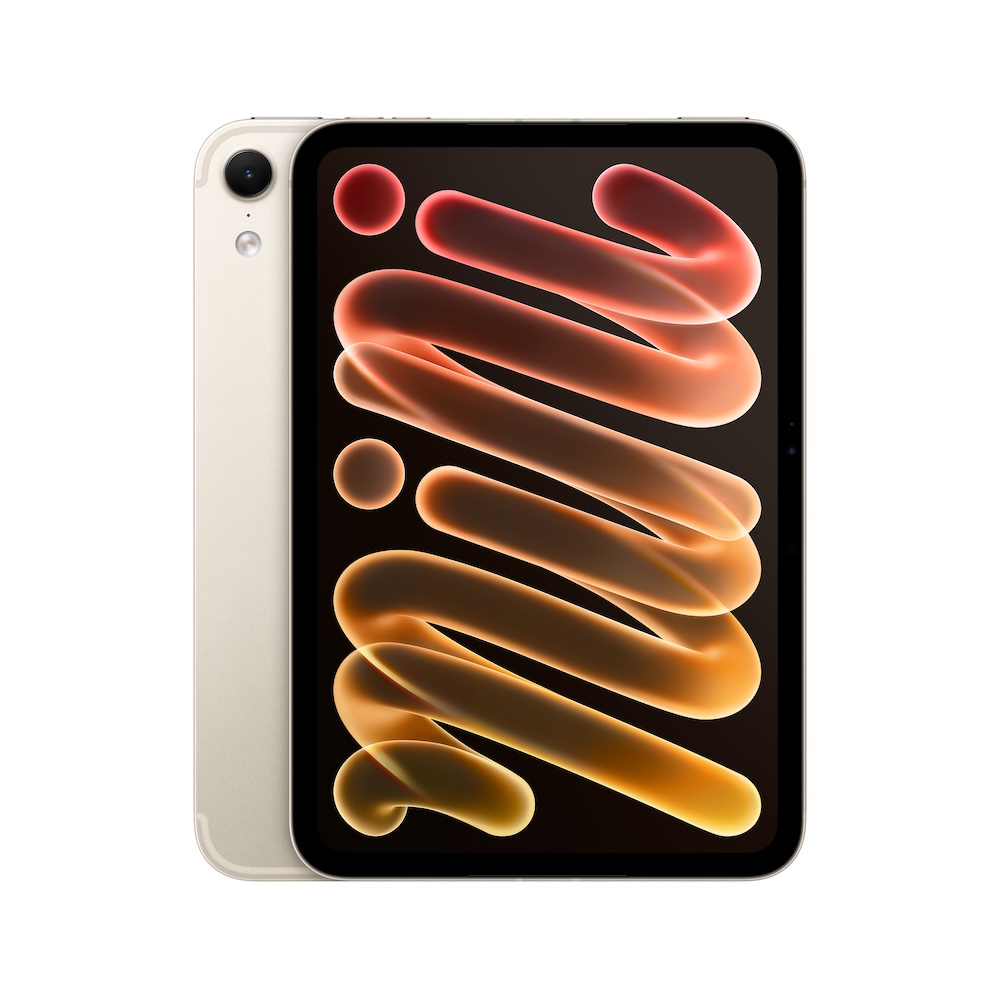 iPad mini A20 Pro, Polarstern, 128GB, Wi-Fi + Cellular, Standardglas