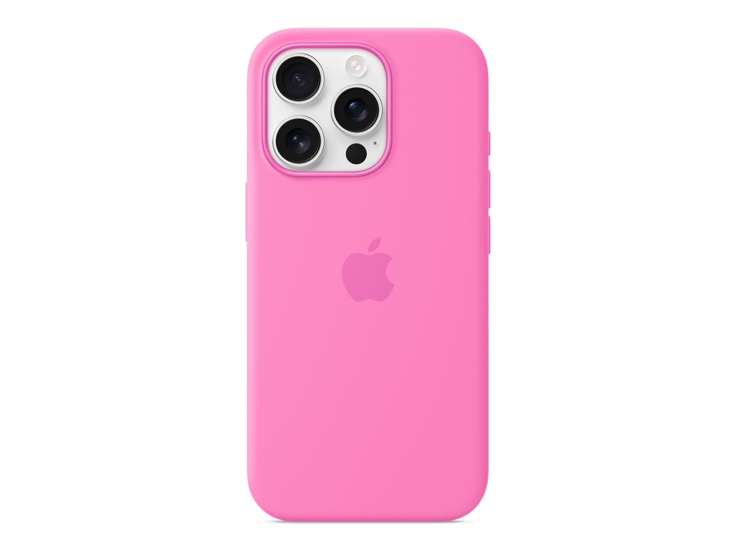 Apple iPhone 16 Pro Silikon Case mit MagSafe