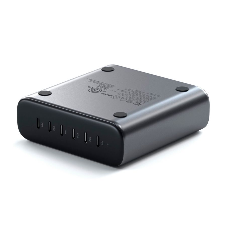 Satechi 200W Type-C PD GaN Charger (6 in 1)