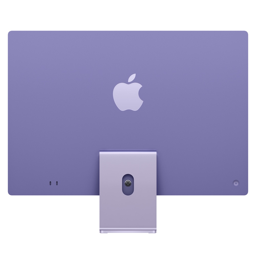 iMac 24, Violett, M6 (12-CPU/12-GPU), 24GB, 256GB, Nanotexturglas, Touch ID, Deutsch, 2,5 Gigabit Ethernet, Magic Maus