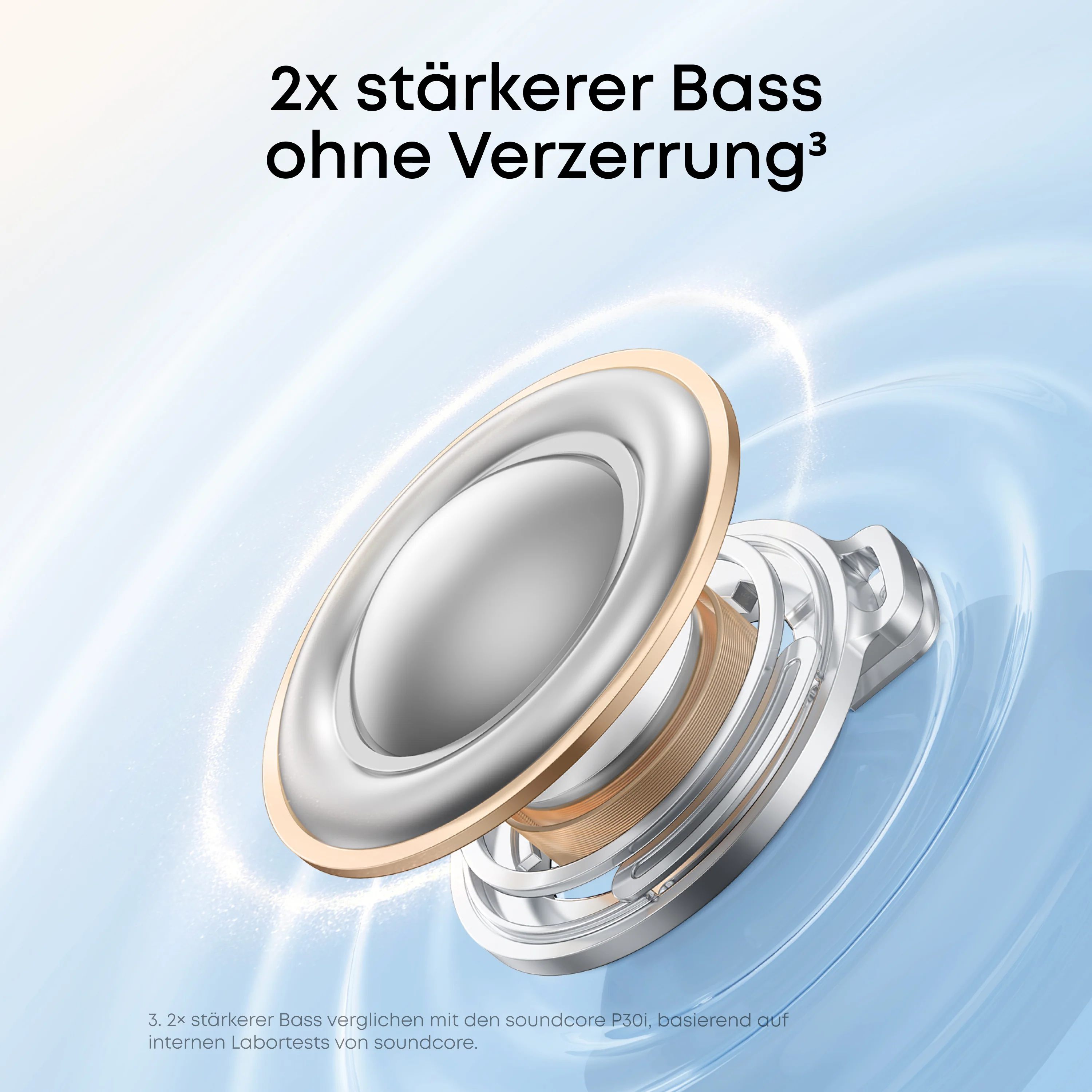 Anker Soundcore R60i In-Ear Kopfhörer, Blau, Kabellos