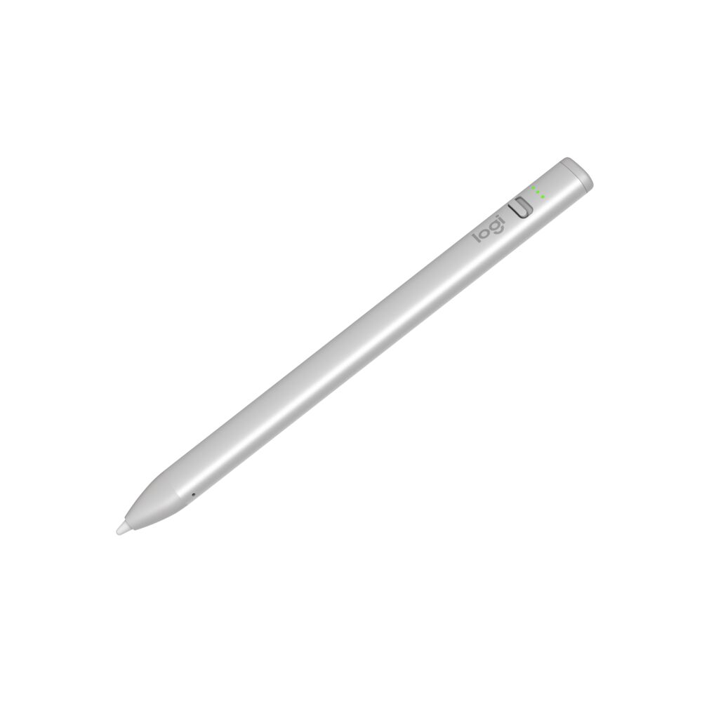 Logitech Crayon, Digitaler Zeichenstift für Apple iPad, USB-C Anschluss Logitech Crayon, Digitaler Zeichenstift für Apple iPad, USB-C Anschluss