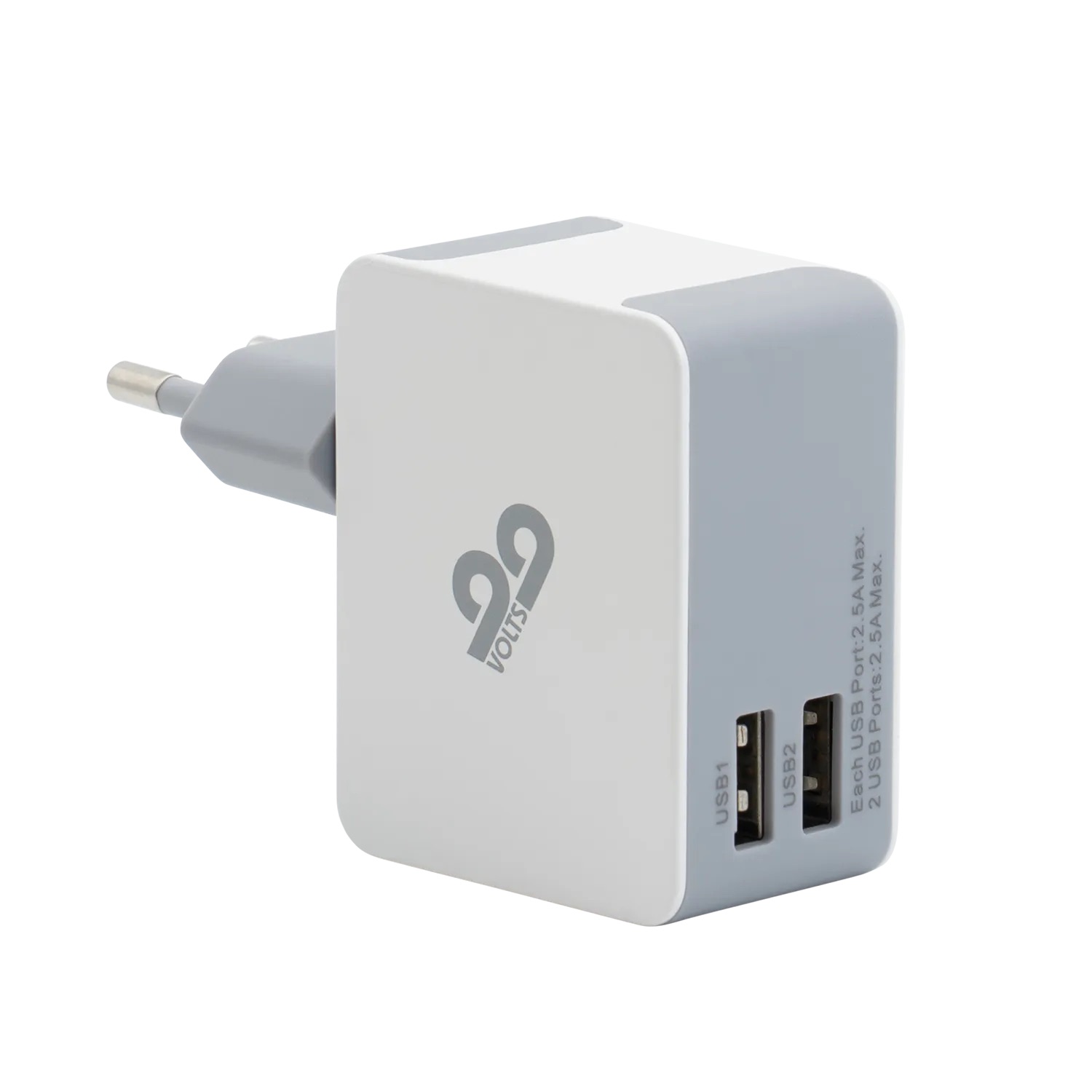 99VOLTS USB-A Power Adapter (2 in 1)
