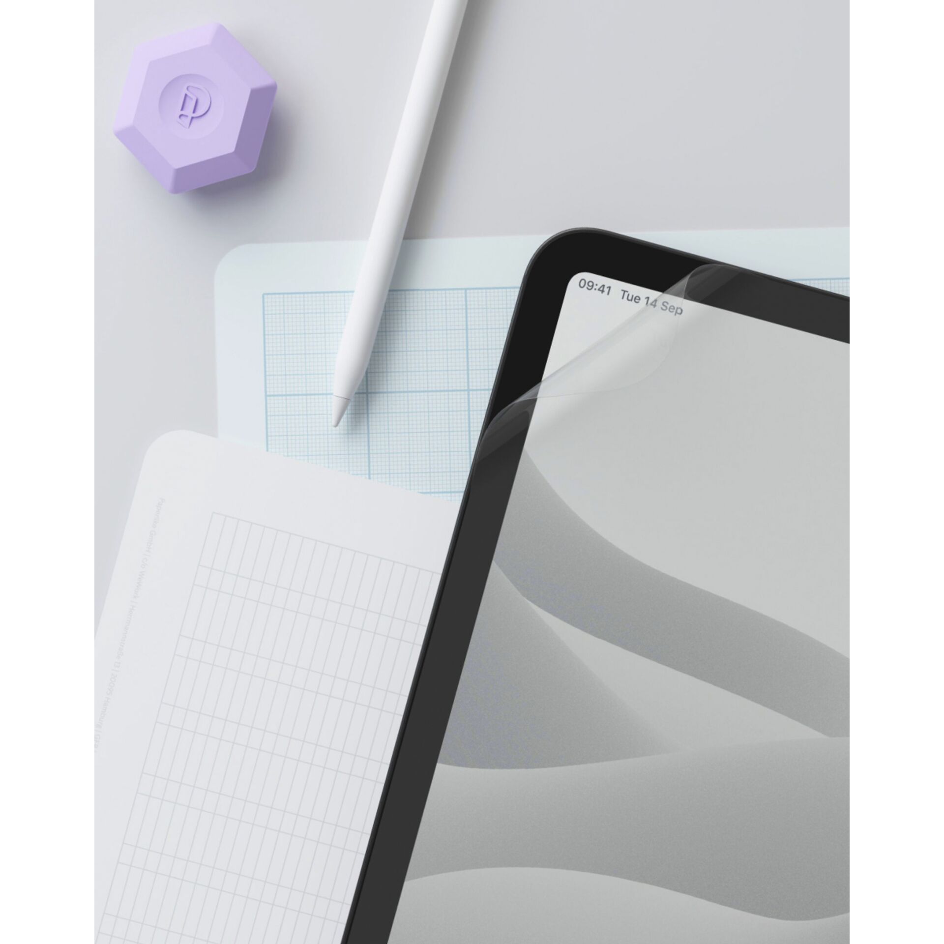 Paperlike 2.1 Displayschutzfolie für iPad 10.2" (9. Gen)