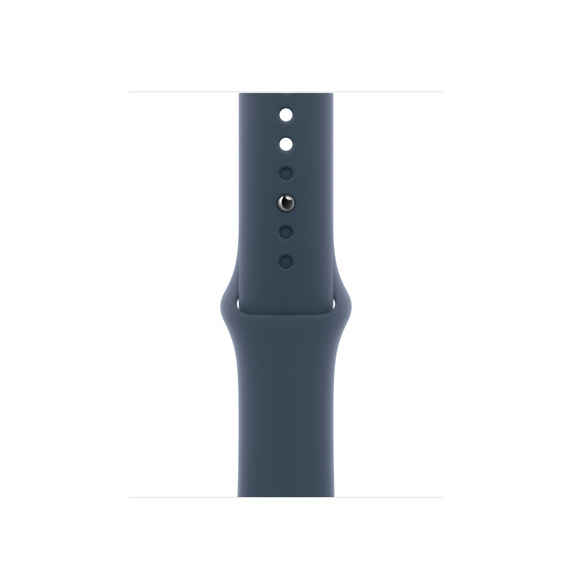 Apple Sportarmband Sturmblau, 38/40/41/42mm (Series 10/11), S/M, Kunststoff