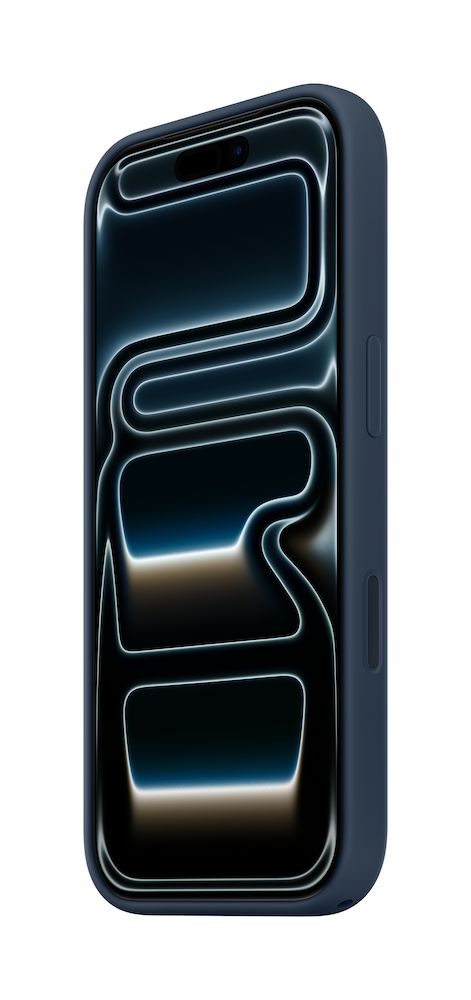 Apple iPhone 17 Pro Silikon Case mit MagSafe