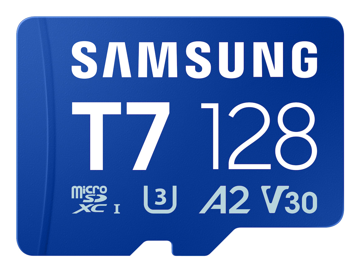 Samsung T7 microSD Speicherkarte