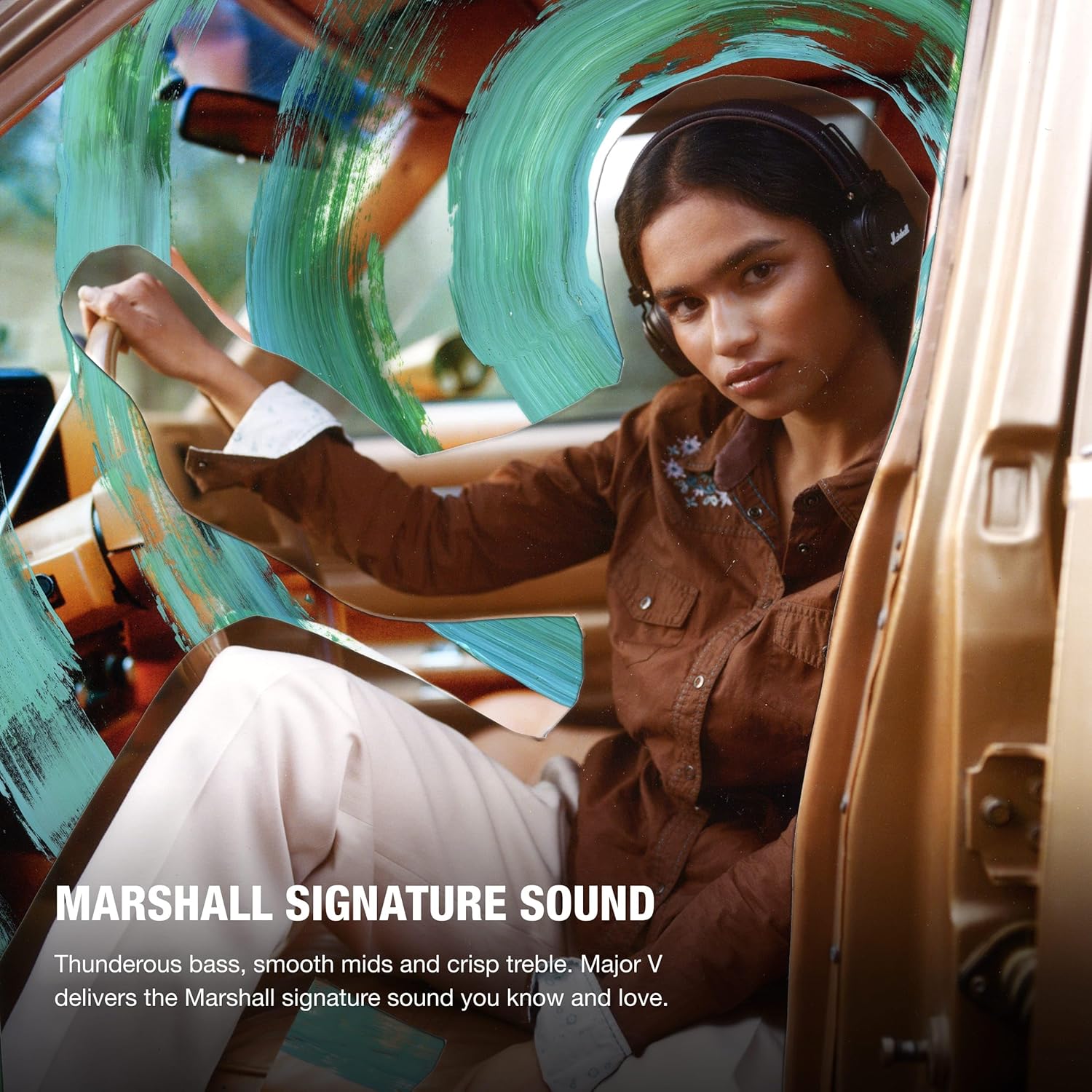 Marshall Major V Wireless On-Ear Kopfhörer