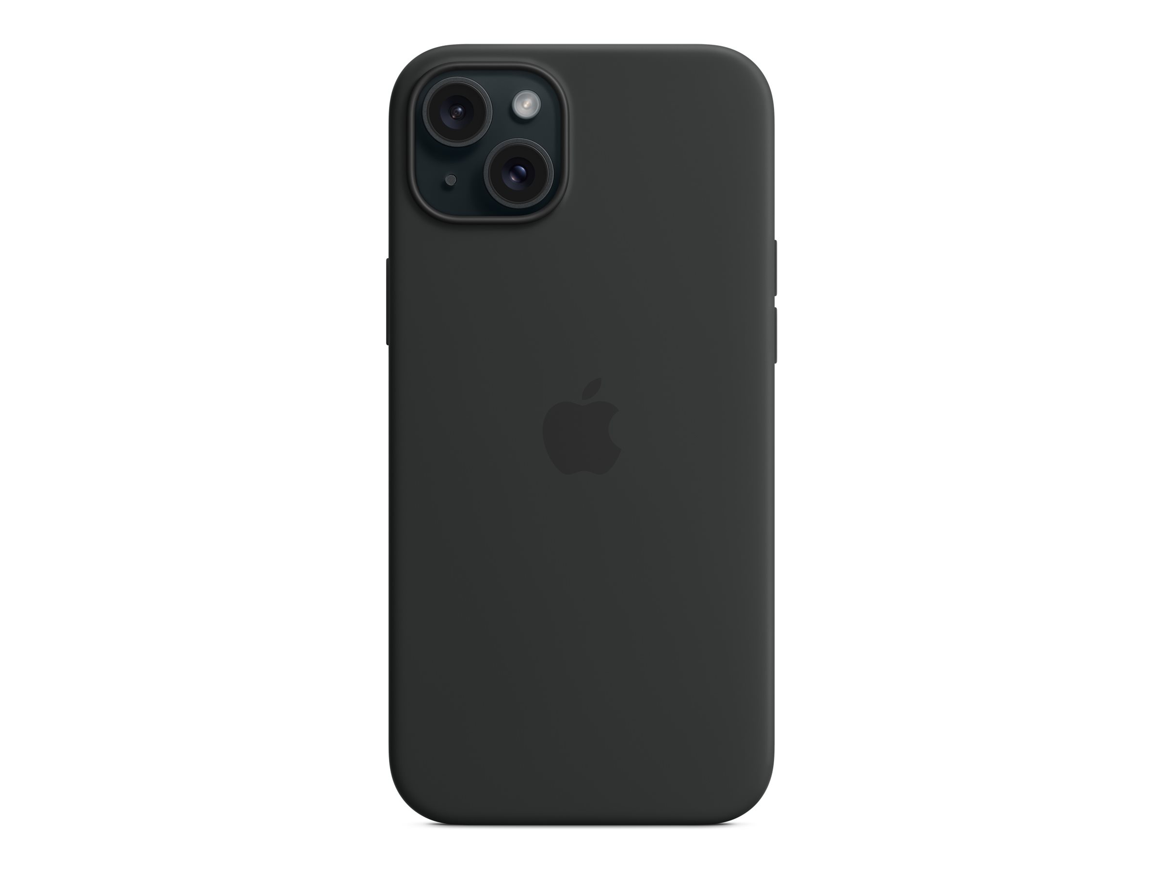 Apple iPhone 15 Plus Silikon Case mit MagSafe