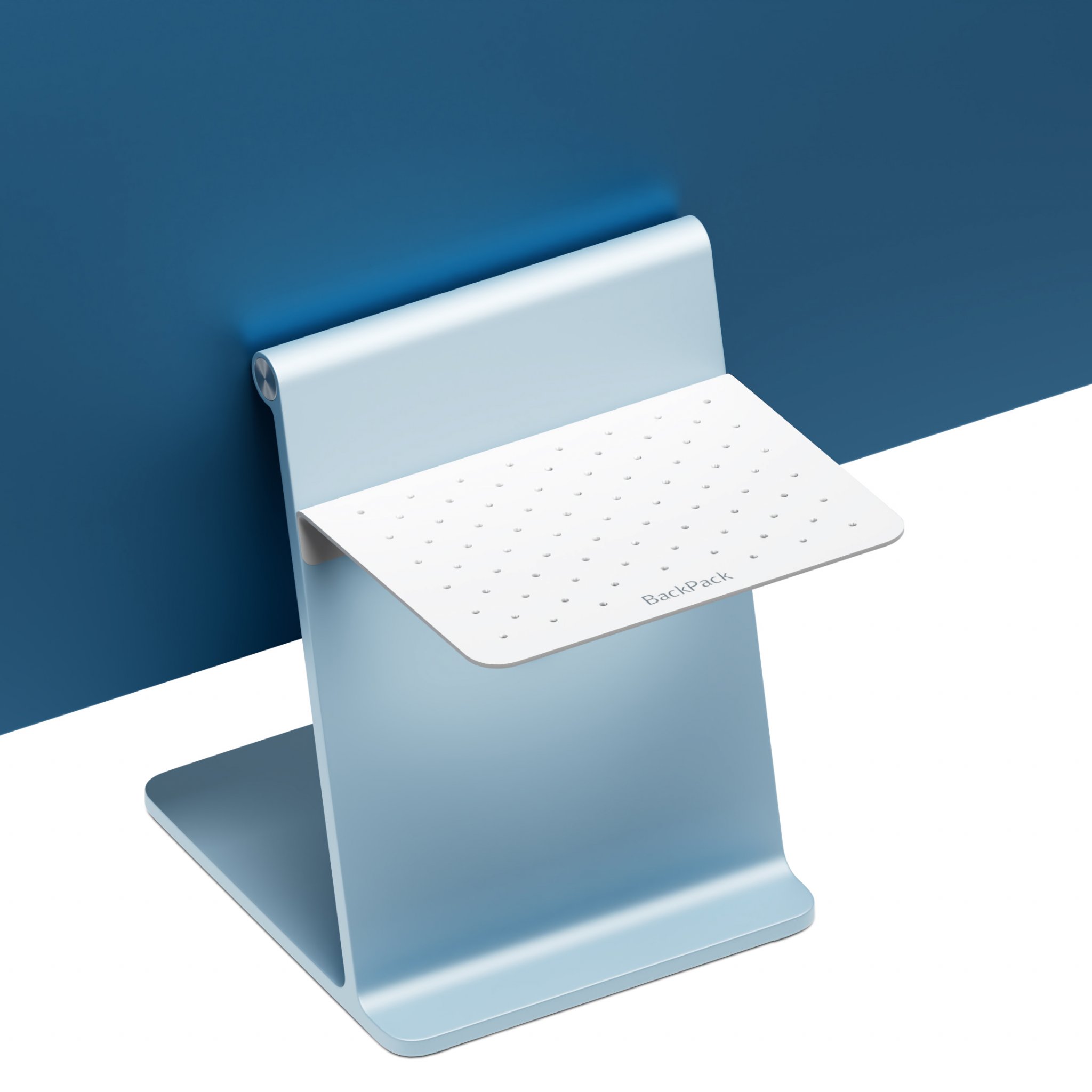 Twelve South BackPack für Apple iMac 24" (M1/M3/M4) / Apple Studio Display, Weiß