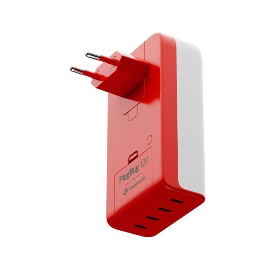 Twelve South PlugBug Travel Power Adapter mit Apple Find My