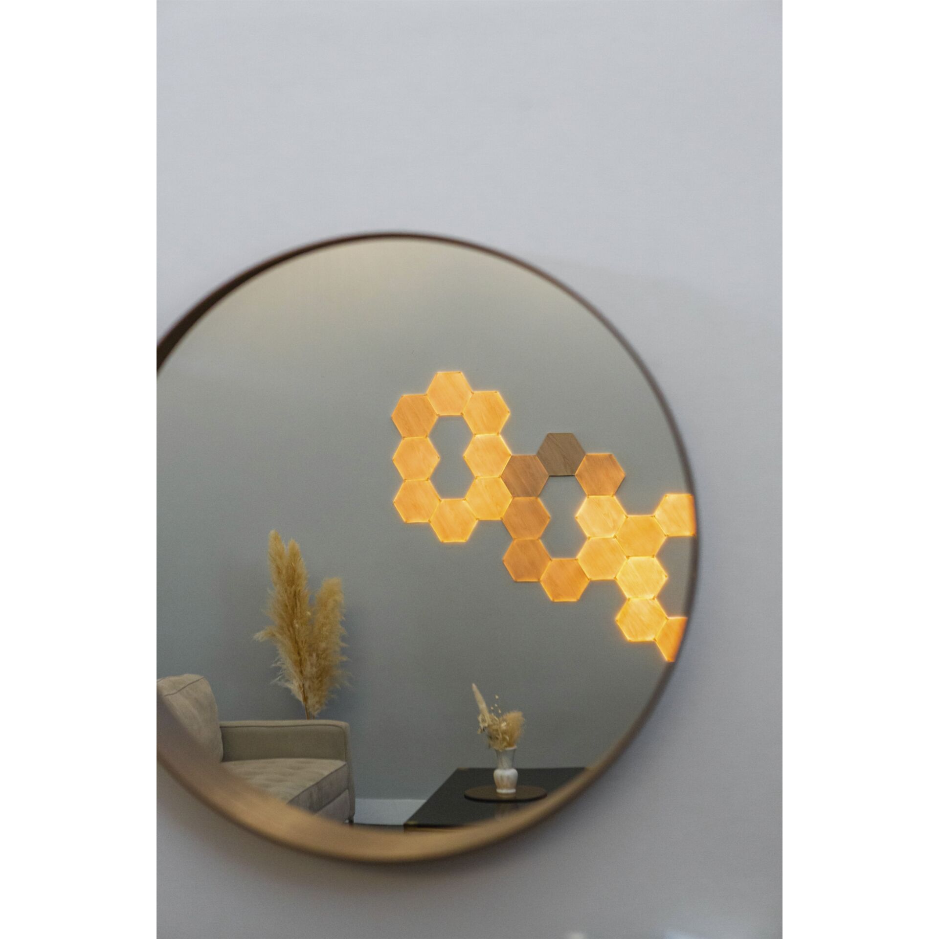 Nanoleaf Elements Wood Look Hexagons