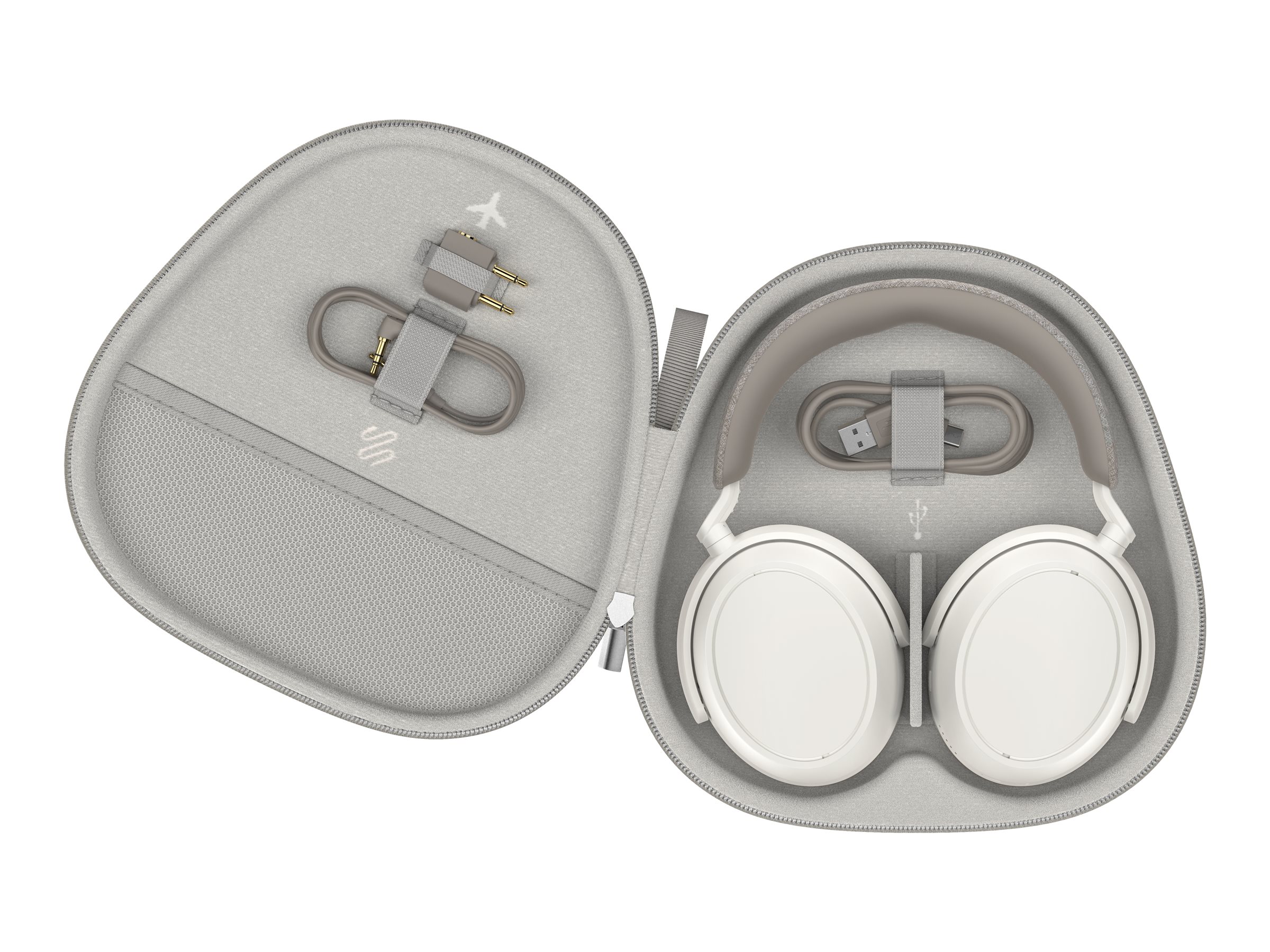 Sennheiser MOMENTUM 4, Wireless Headset, Over-Ear, Weiß
