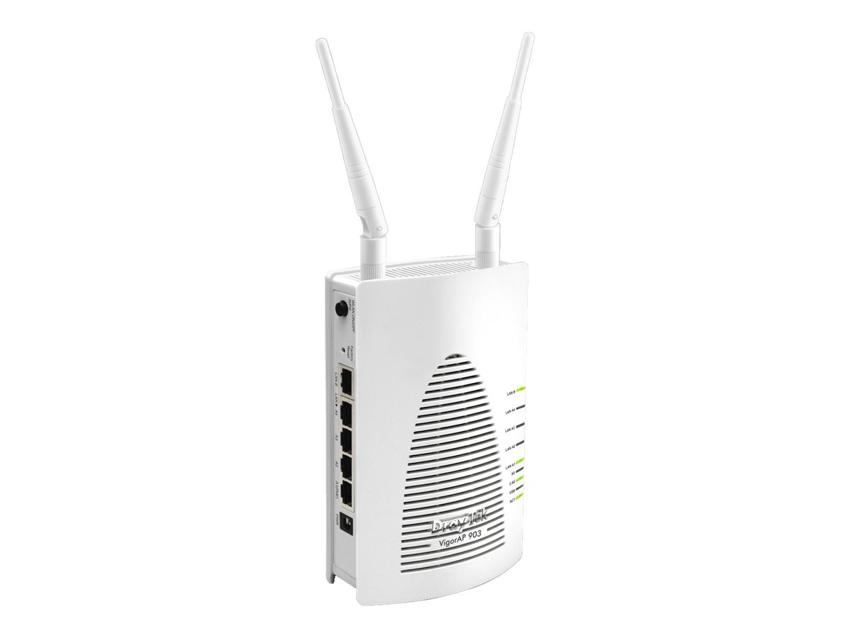 DrayTek VigorAP 903 Accesspoint, 2,4 GHz