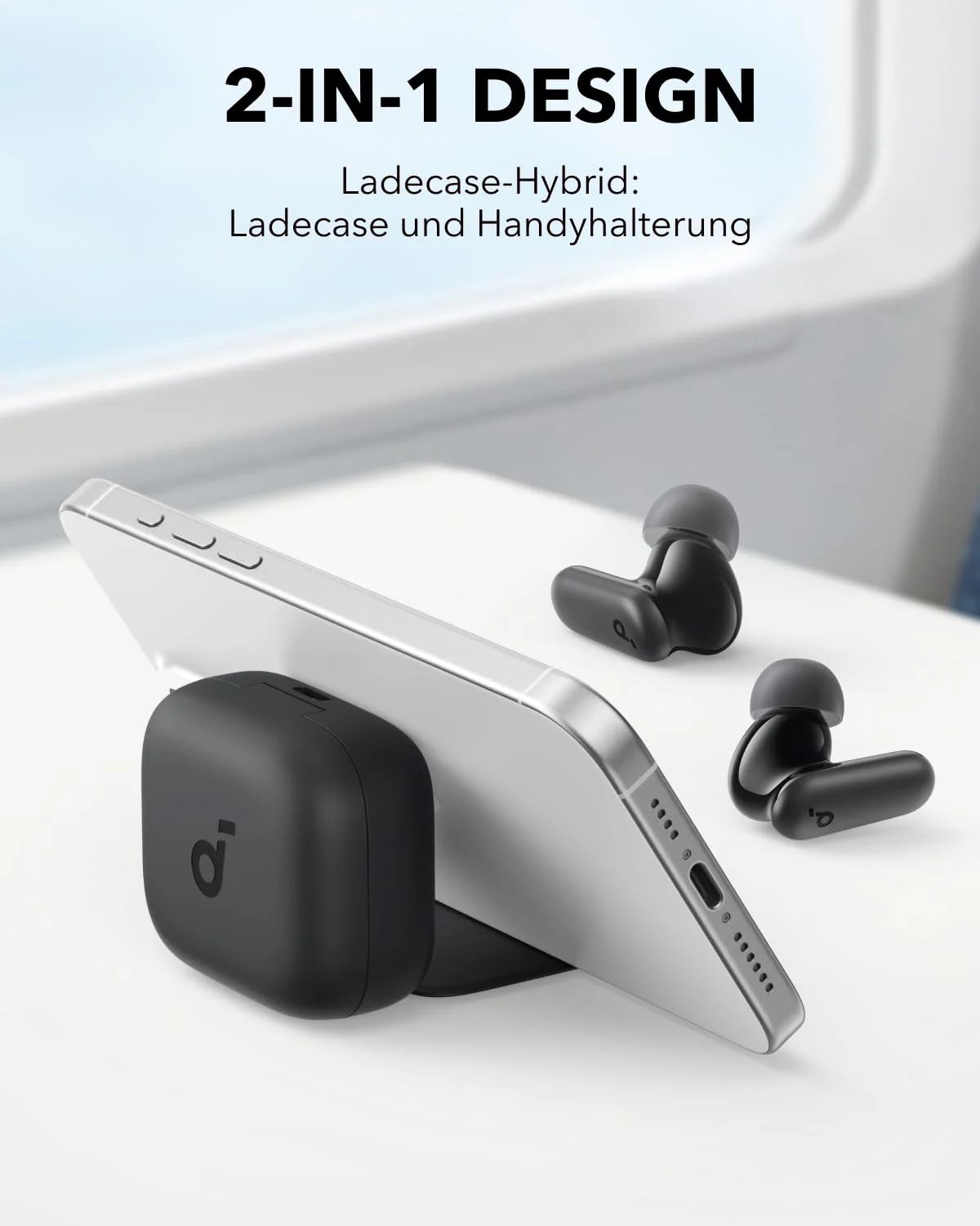 Anker Soundcore P30i v2 In-Ear Kopfhörer, Schwarz, Kabellos
