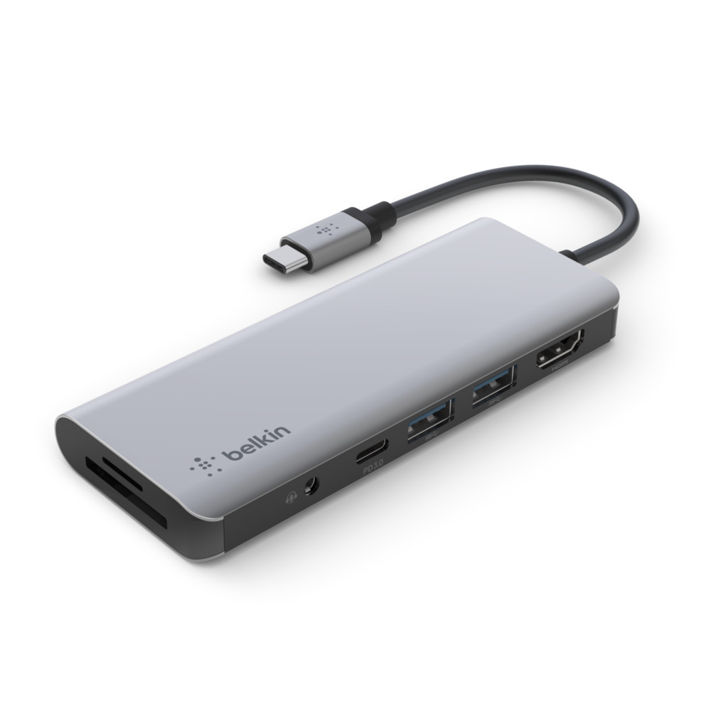Belkin USB-C Multiport Adapter (7 in 1)