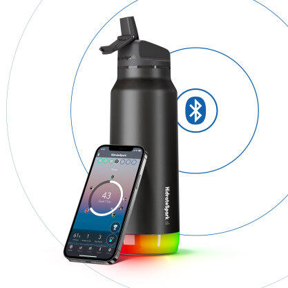 HidrateSpark Pro Steel intelligente Trinkflasche