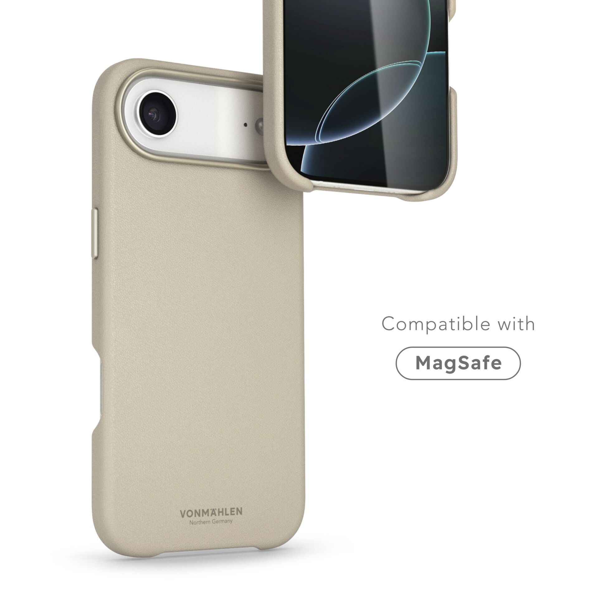 Vonmählen Vegan Leder Case für iPhone Air