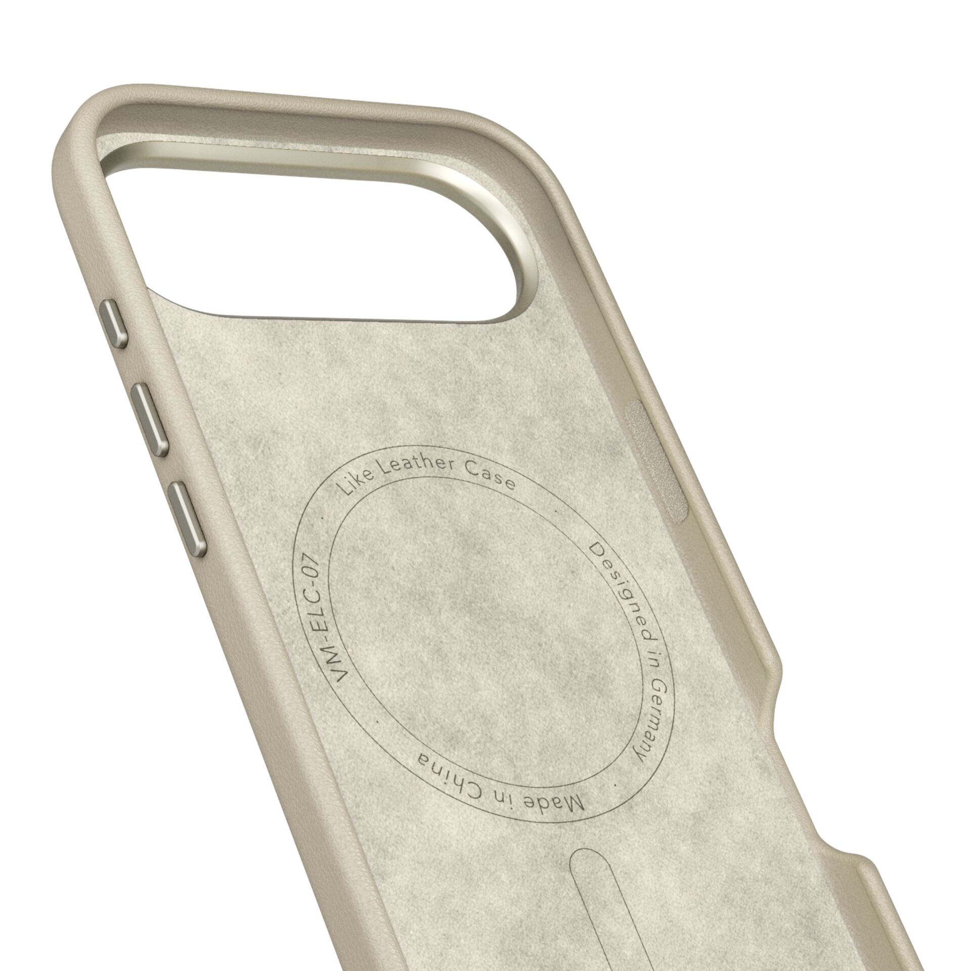Vonmählen Vegan Leder Case für iPhone Air