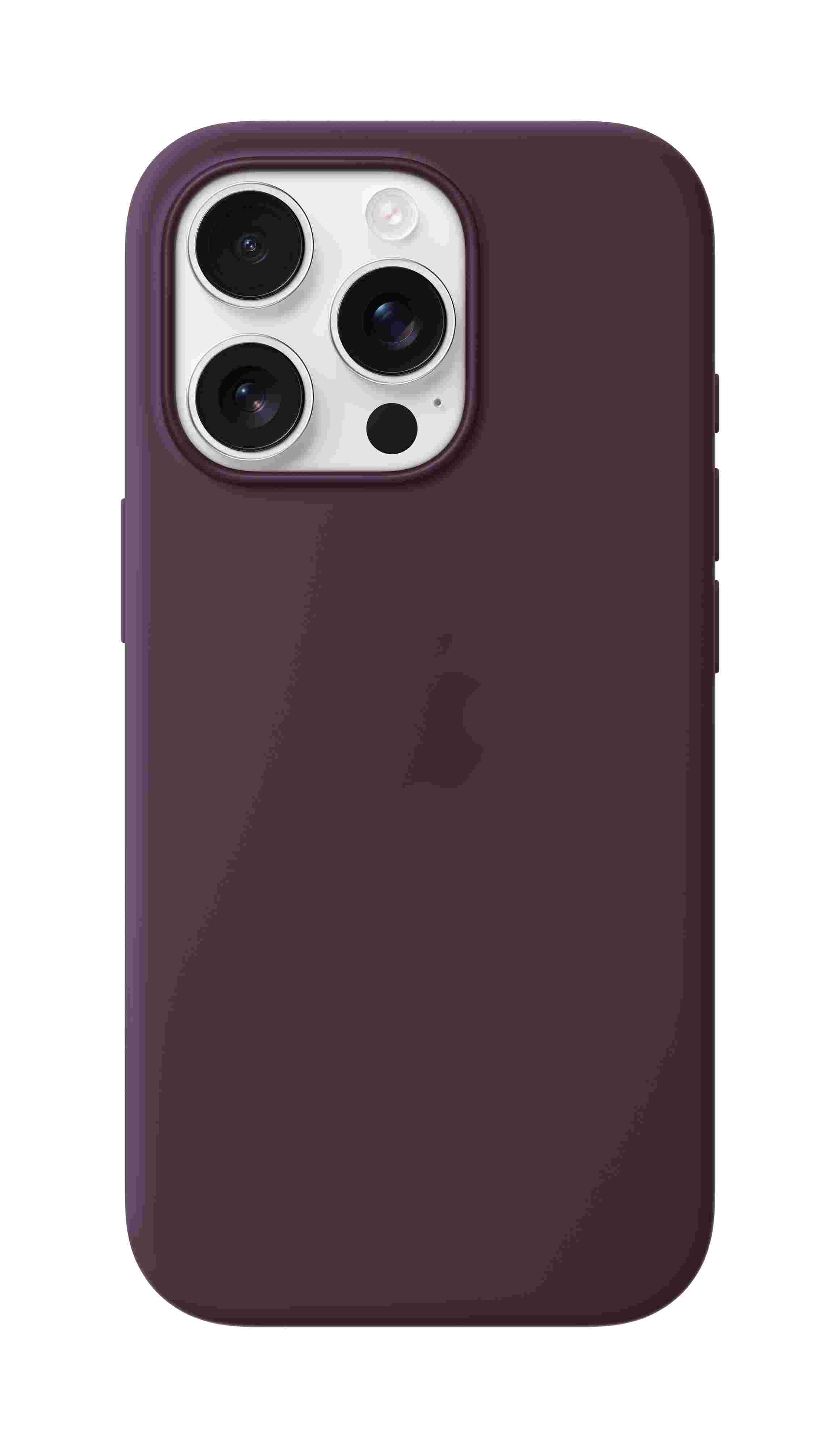 Apple iPhone 16 Pro Silikon Case mit MagSafe
