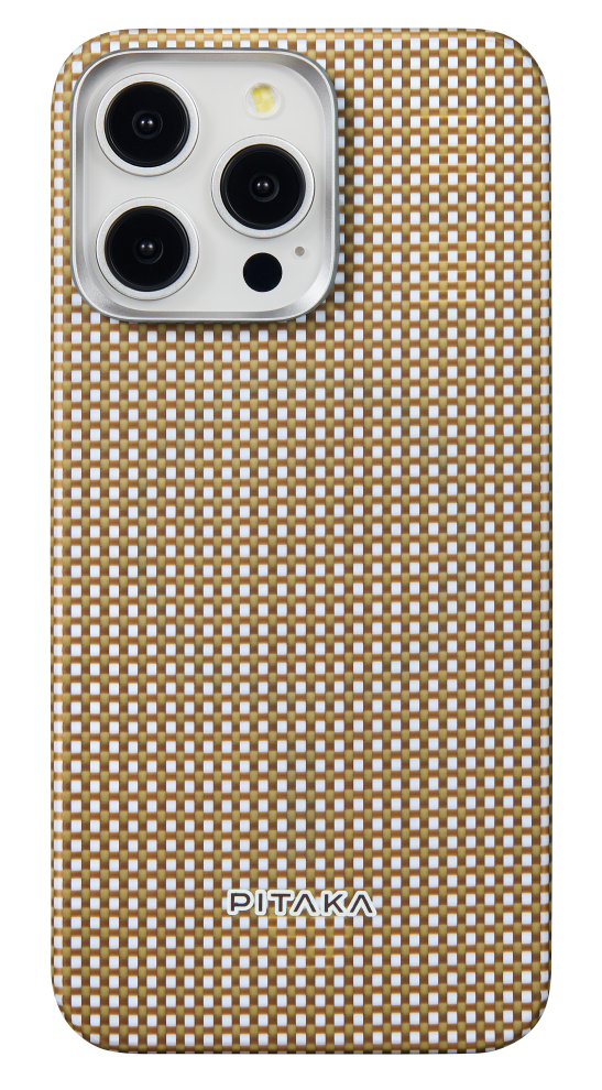 Pitaka MagEZ Case 5 aus Aramidfaser mit MagSafe für iPhone 15 Pro