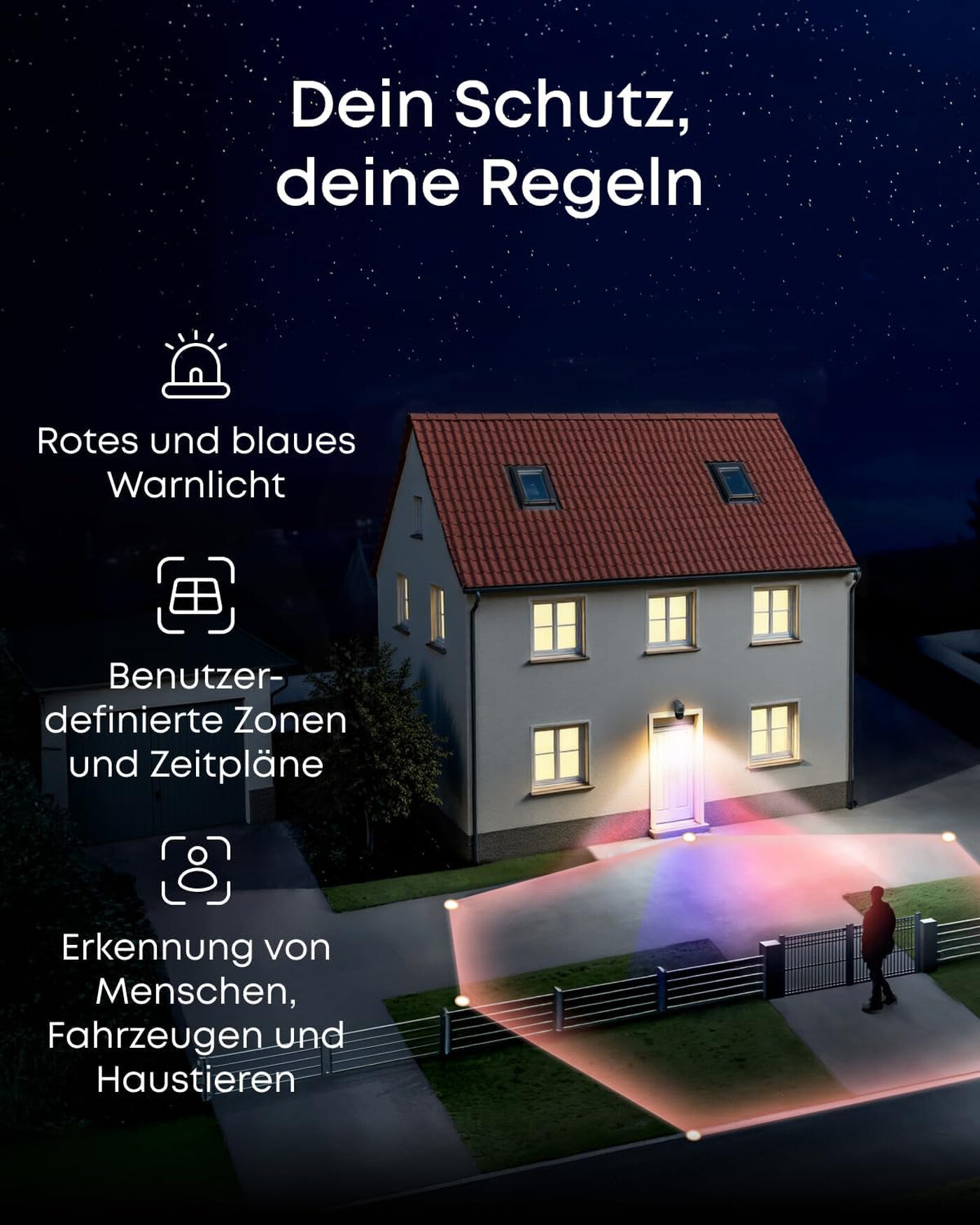 Anker eufy PoE E40 Bullet Cam Überwachungskamera
