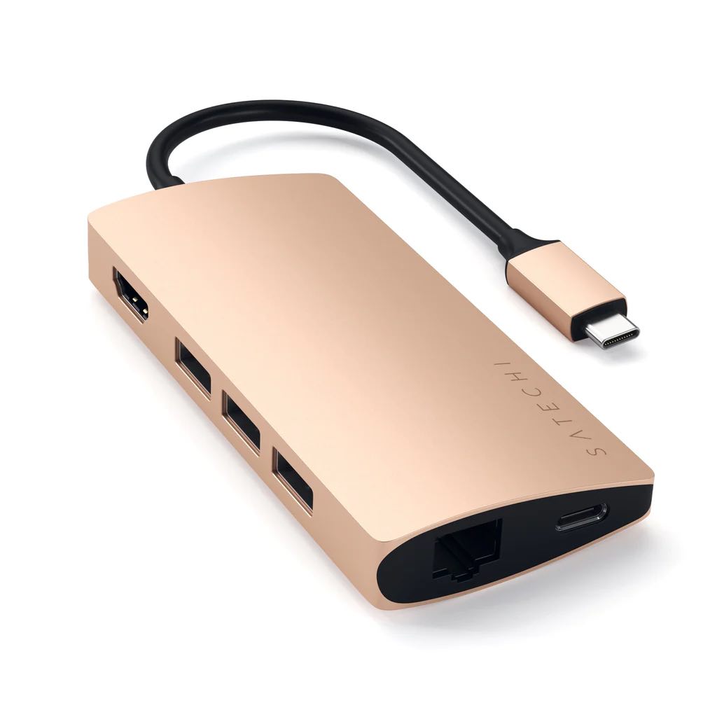 Satechi USB-C V2 Multi-Port Hub (8 in 1)