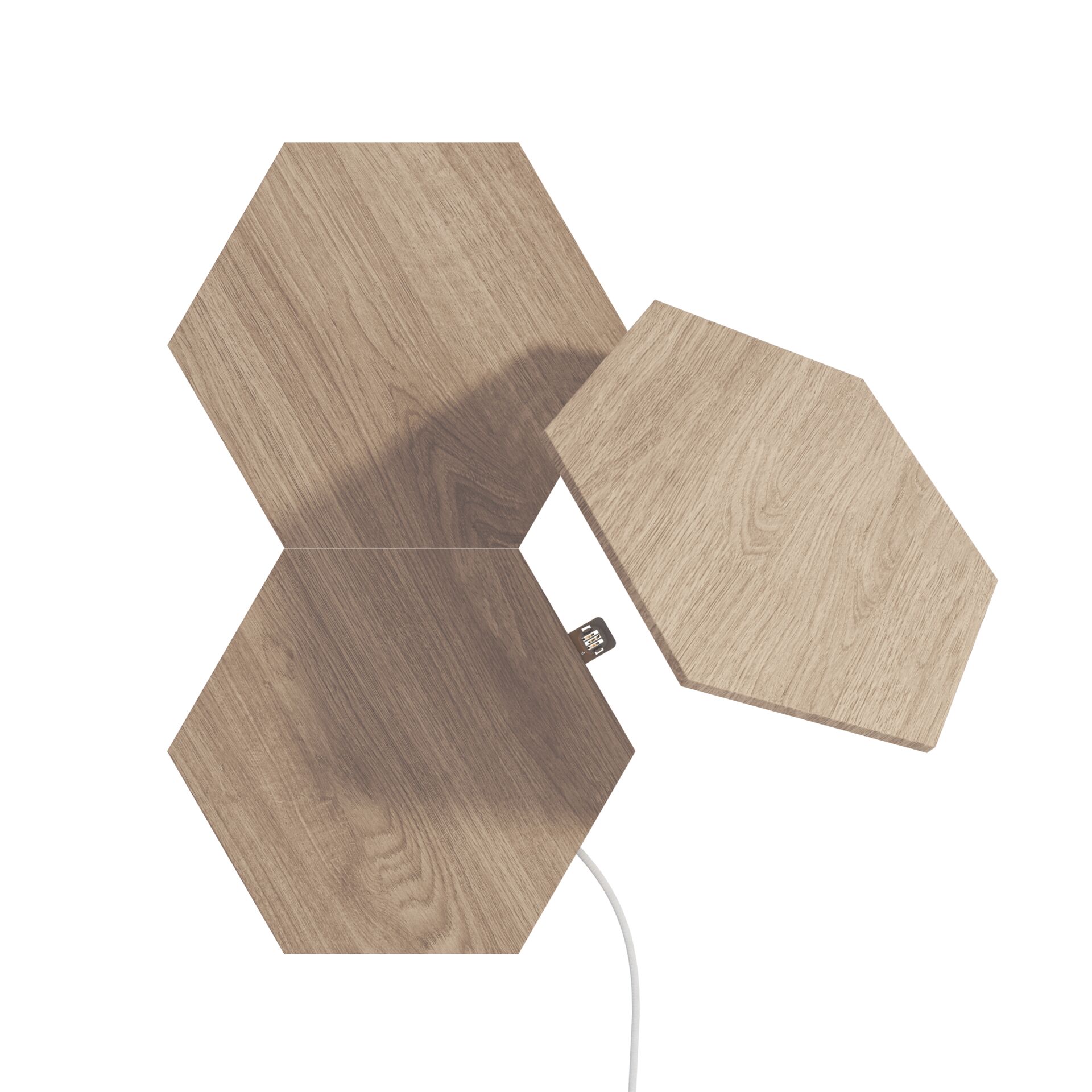 Nanoleaf Elements Wood Look Hexagons