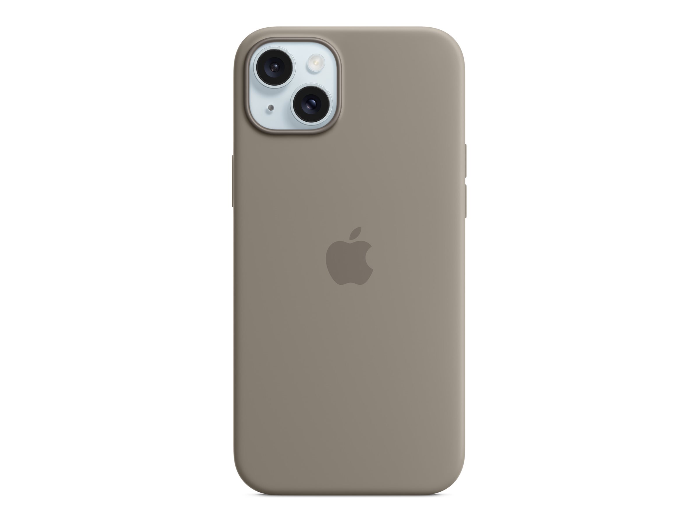 Apple iPhone 15 Plus Silikon Case mit MagSafe