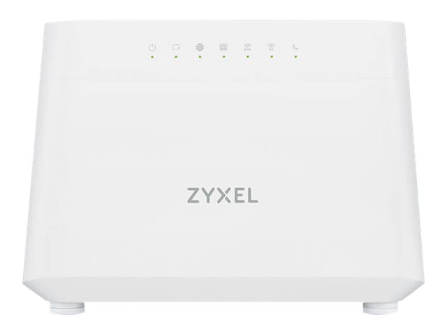 ZyXEL DX3301-T0 WLAN-System, Weiß, Router