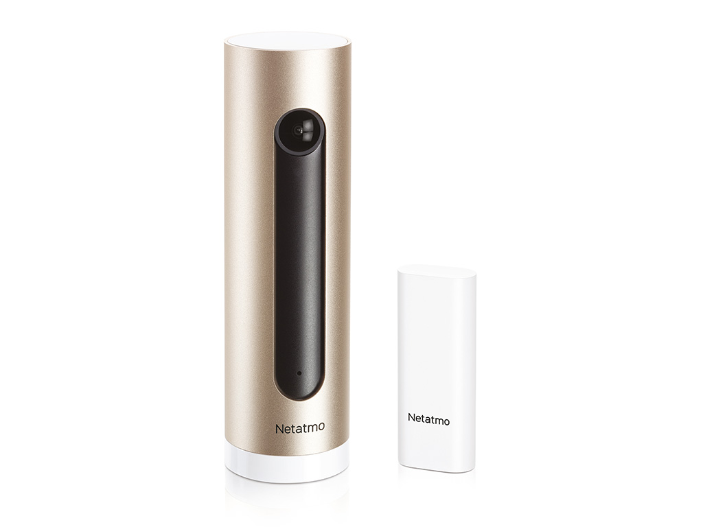 Netatmo Smarte Tür- und Fenstersensoren, 3er-Pack