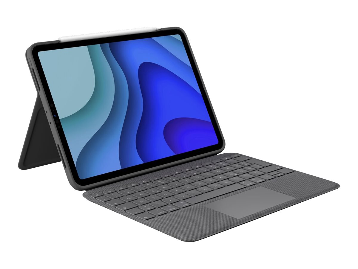 Logitech Folio Touch für iPad Air (5. Gen.)