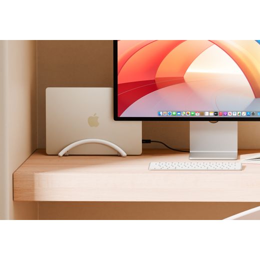 Twelve South BookArc Flex Ständer für Notebook, Weiß