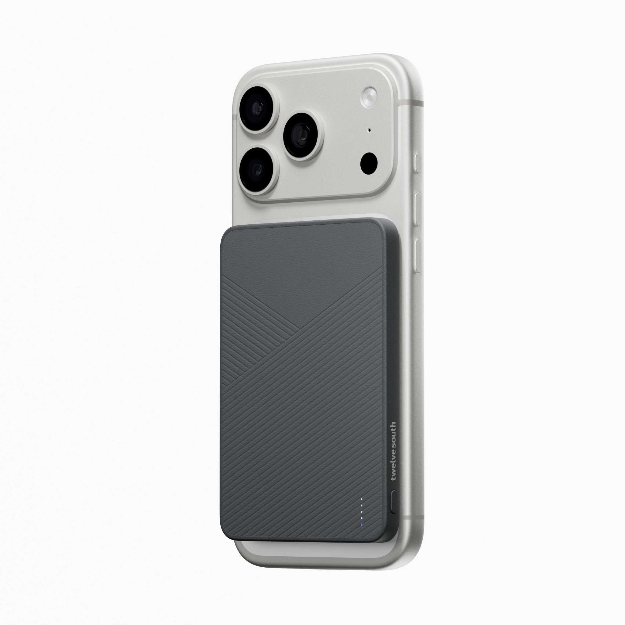 Twelve South PowerCapsule, Grau, USB-C, 5.000 mAh