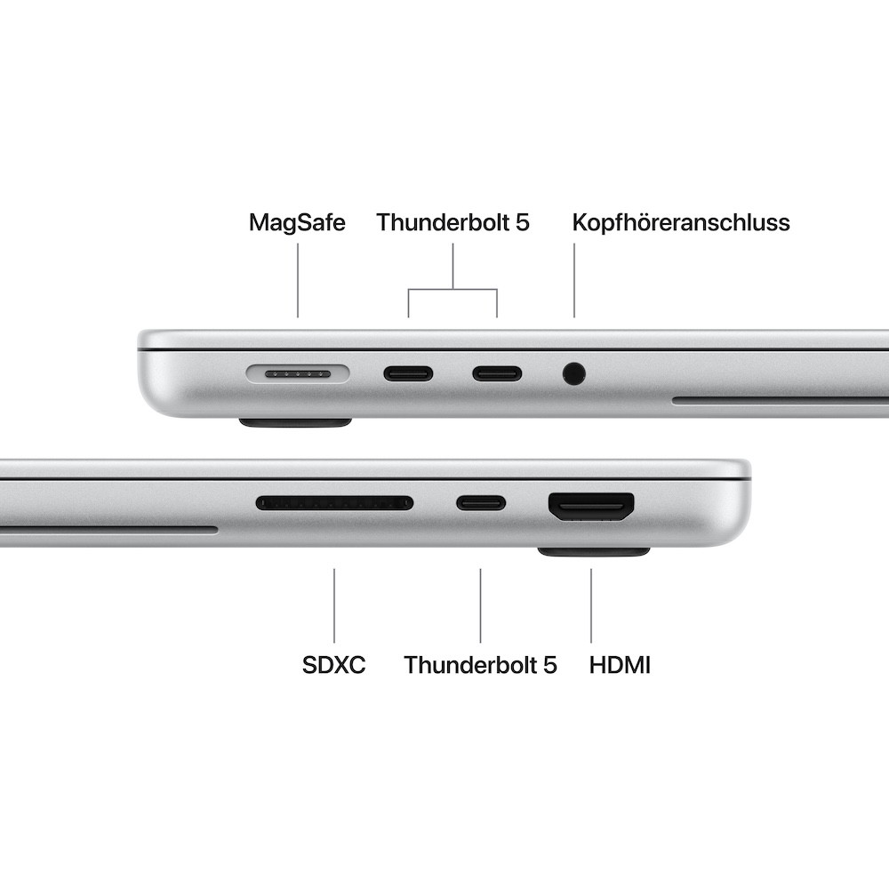 MacBook Pro 14" mit PROLED XDR Display M5 Pro