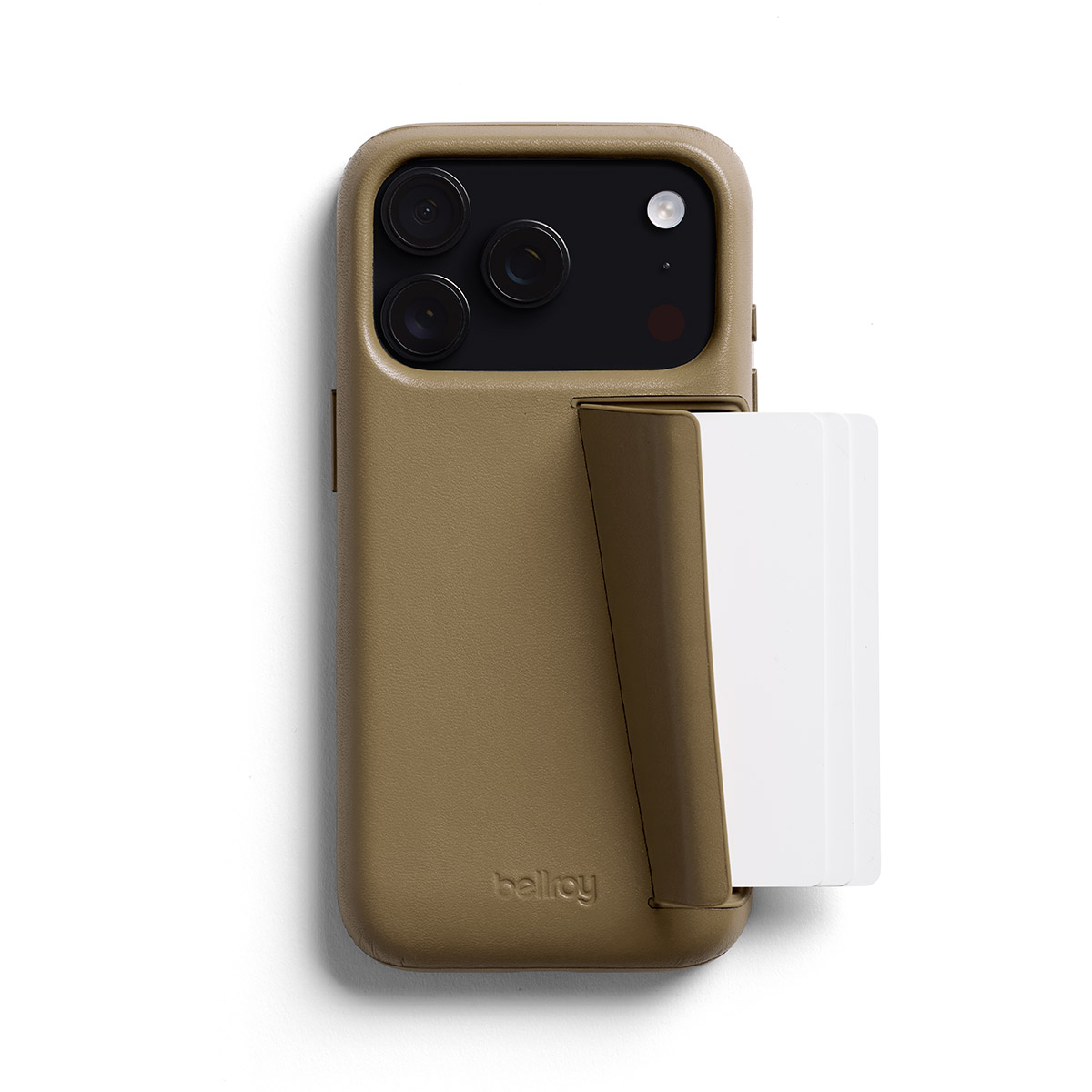Bellroy Leder Card Case für iPhone 17 Pro