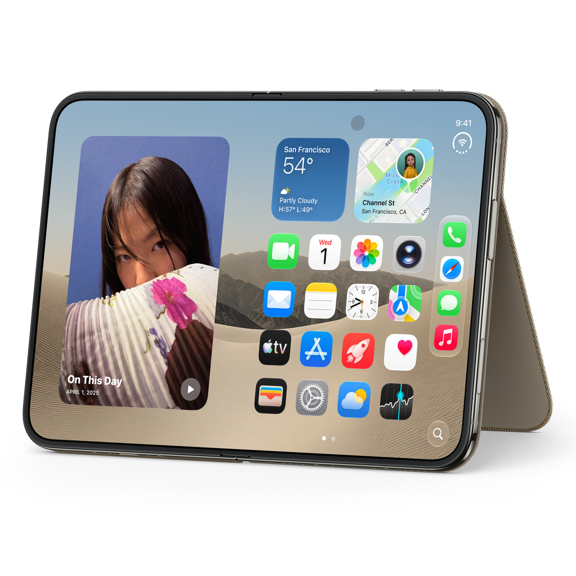 Apple iPhone Duo Folio mit Standfuß