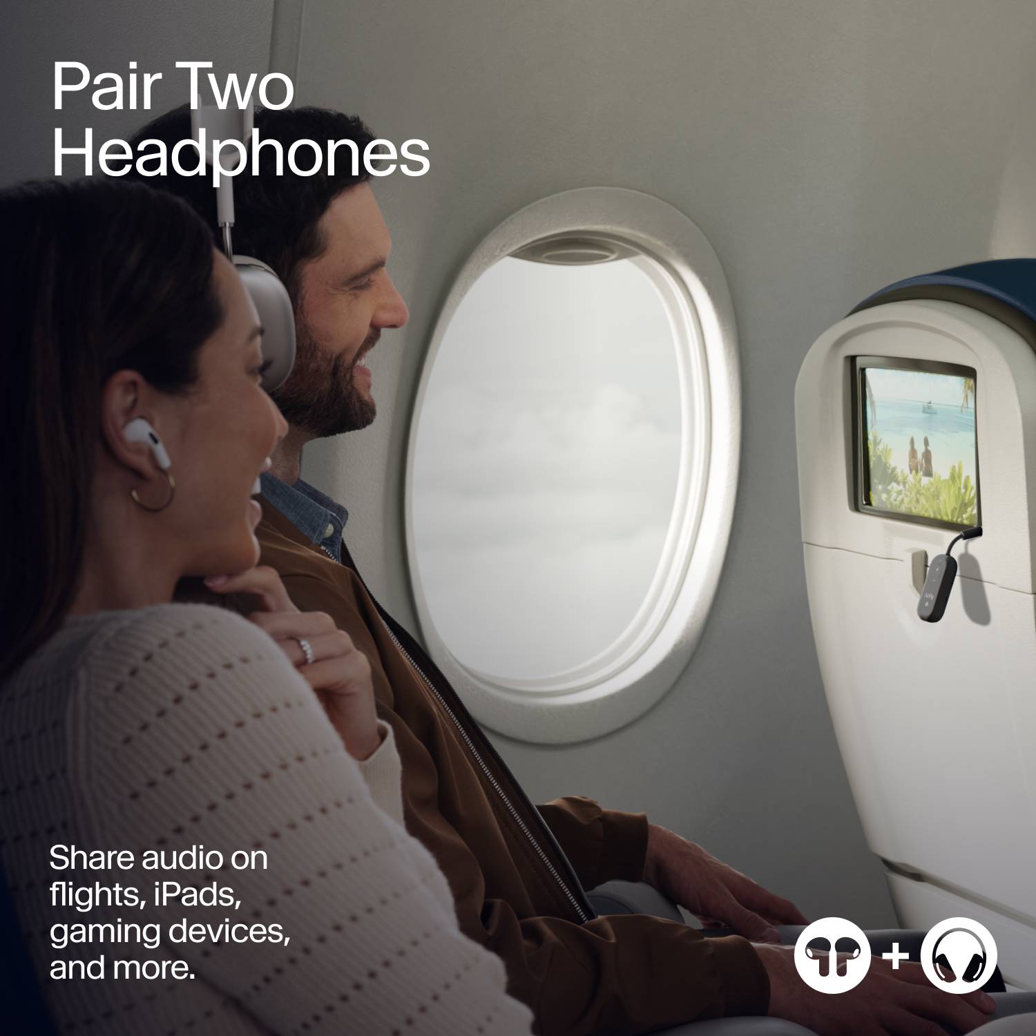 Twelve South AirFly Pro 2 Bluetooth Audio Adapter