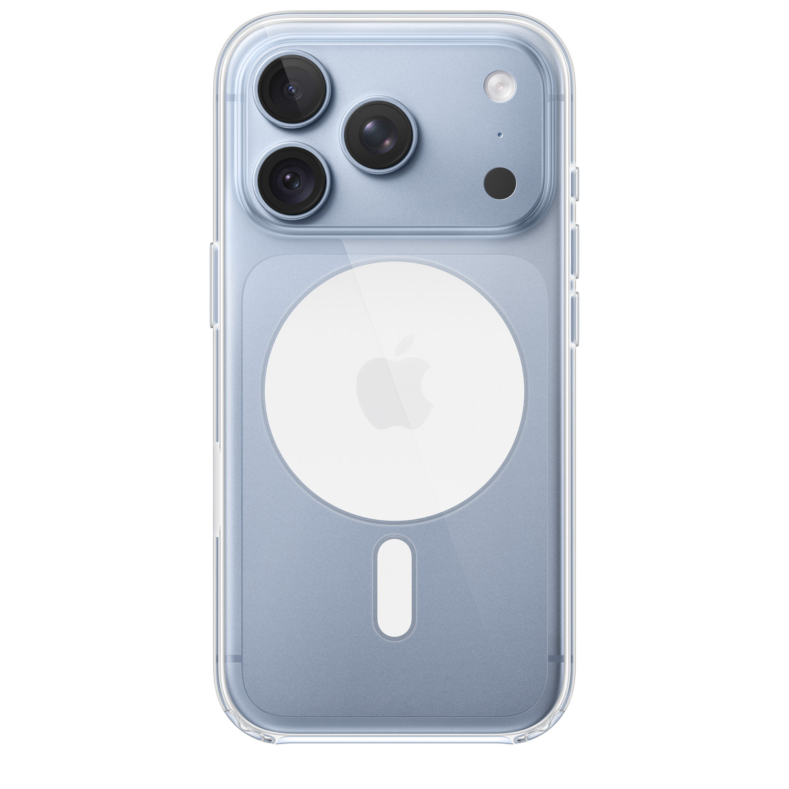Apple iPhone 18 Pro Clear Case mit MagSafe, Transparent