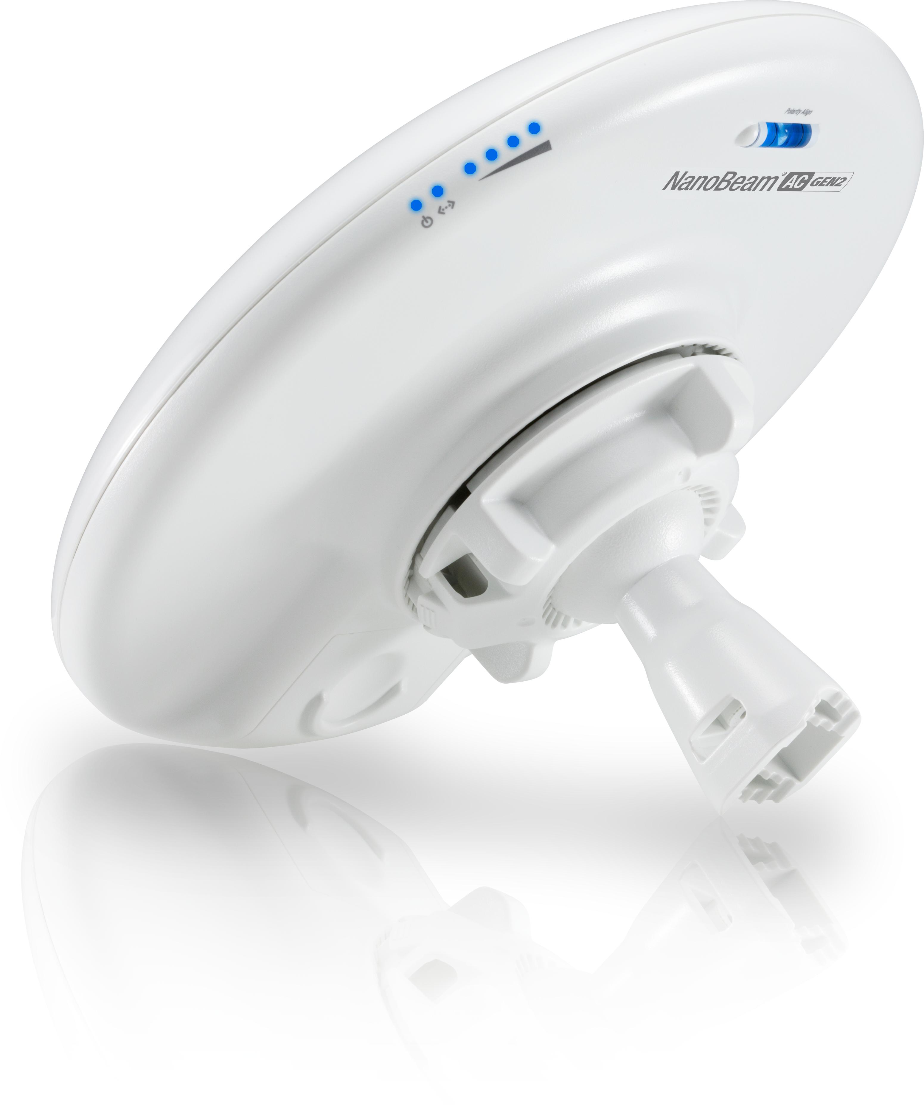 Ubiquiti NanoBeam AC 5 GHz Bridge